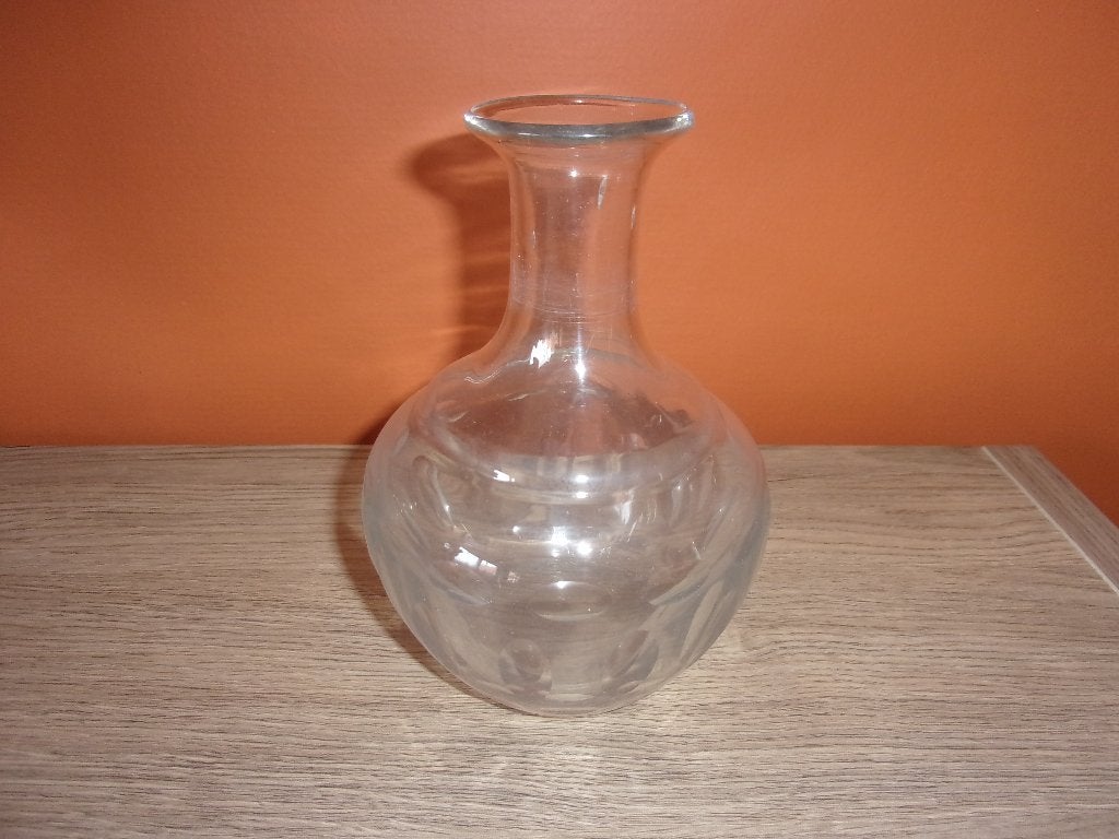 ancien vase en verre, Enlèvement ou Envoi