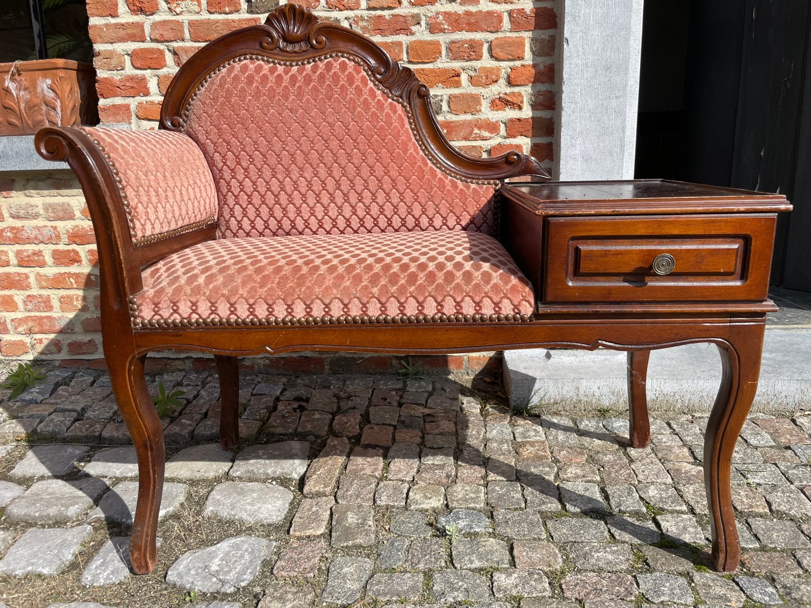 Telefoonbankje, Antiek en Kunst, Ophalen