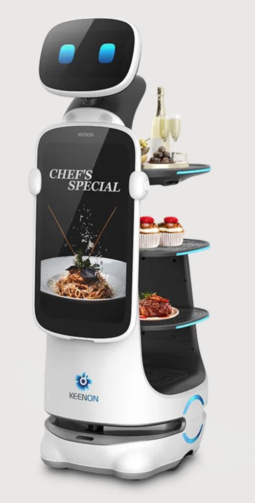 Keenon T10 & T9 Dinerbot, Zakelijke goederen, Horeca | Meubilair en Inrichting, Ophalen, Nieuw in verpakking, Barinrichting