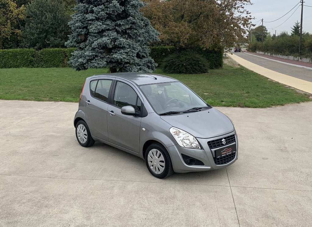 Suzuki Splash 1.2i 52.000km *CarPlay - Cuir - Airco* GAR 12M, Autos, Achat, Entreprise, Garantie prolongée, Boîte manuelle