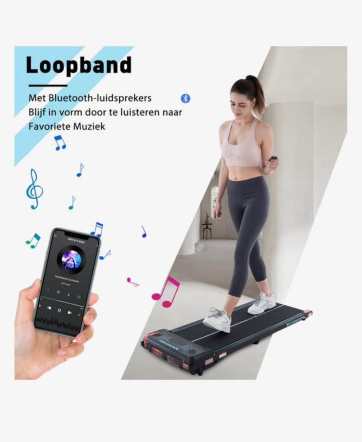 Tapis de marche, Sports & Fitness, Sports & Fitness Autre, Enlèvement, Comme neuf