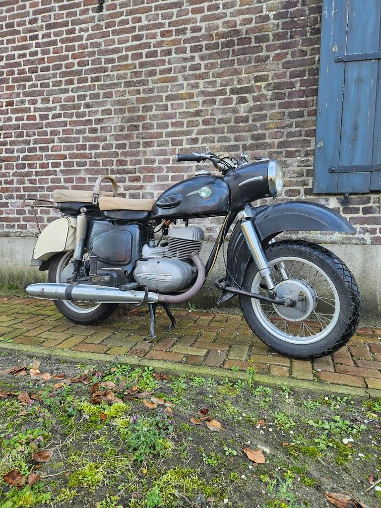 MZ ES 250 met papieren, Motoren, Particulier