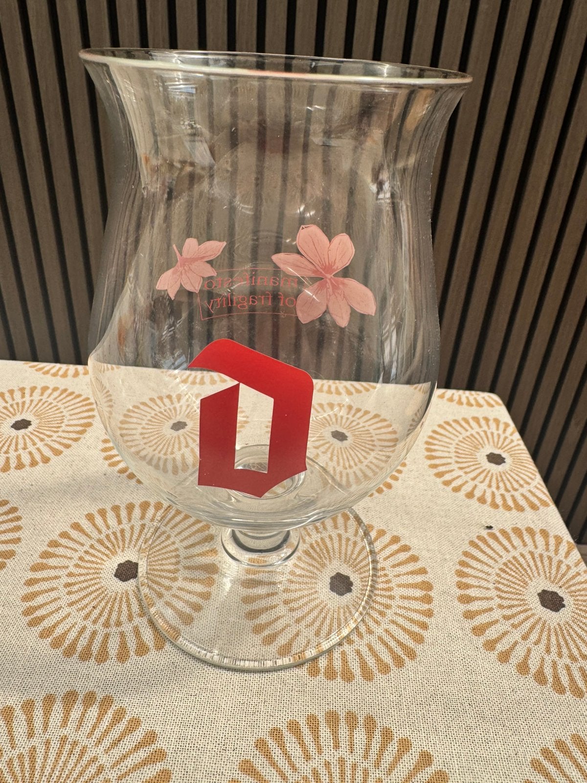 Duvel manifesto of fragility, Verzenden, Zo goed als nieuw, Duvel