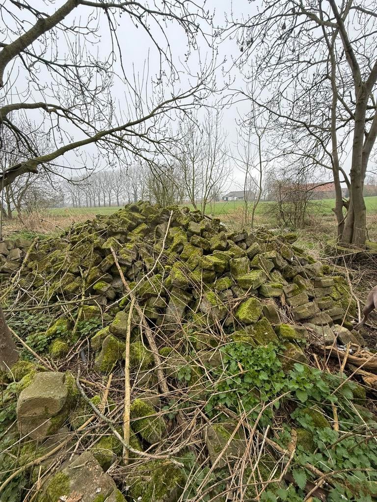 GRATIS - Betonklinkers, 6 m³ ou plus, Enlèvement, Bûches