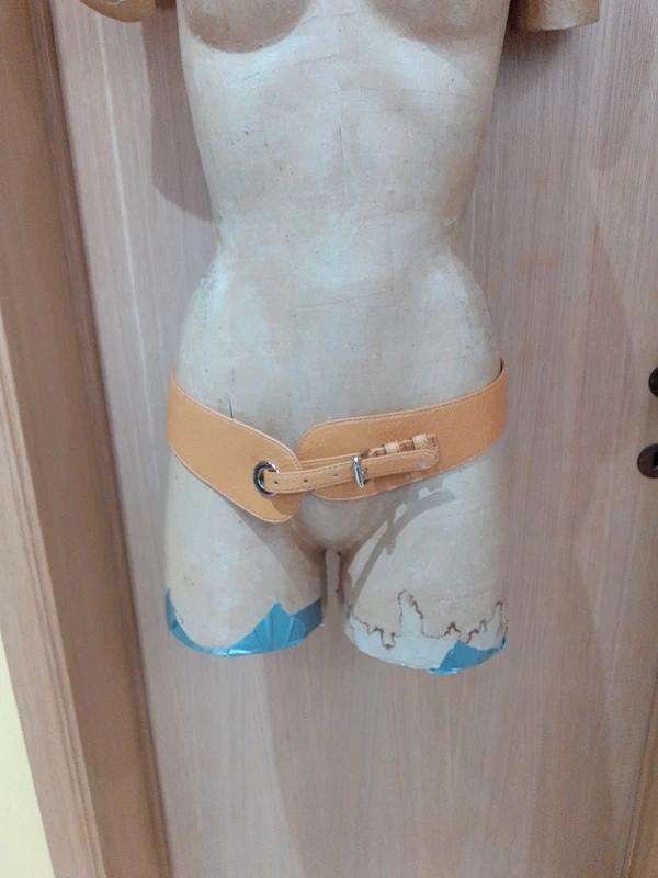 Ceinture marron 85cm, Enlèvement ou Envoi, Sans marque, Autres couleurs, 80 à 90 cm