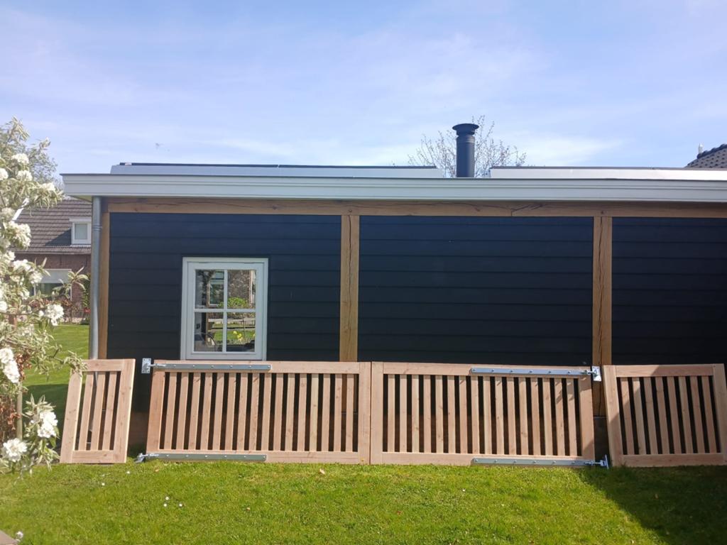 Toegangspoort- maatwerk product - Beste prijs, Enlèvement, Bois