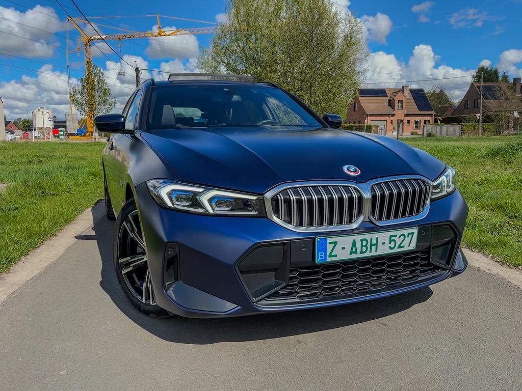 330e touring (50j editie) 3j garantie, Auto's, BMW, Automaat, Blauw, Bedrijf, Break