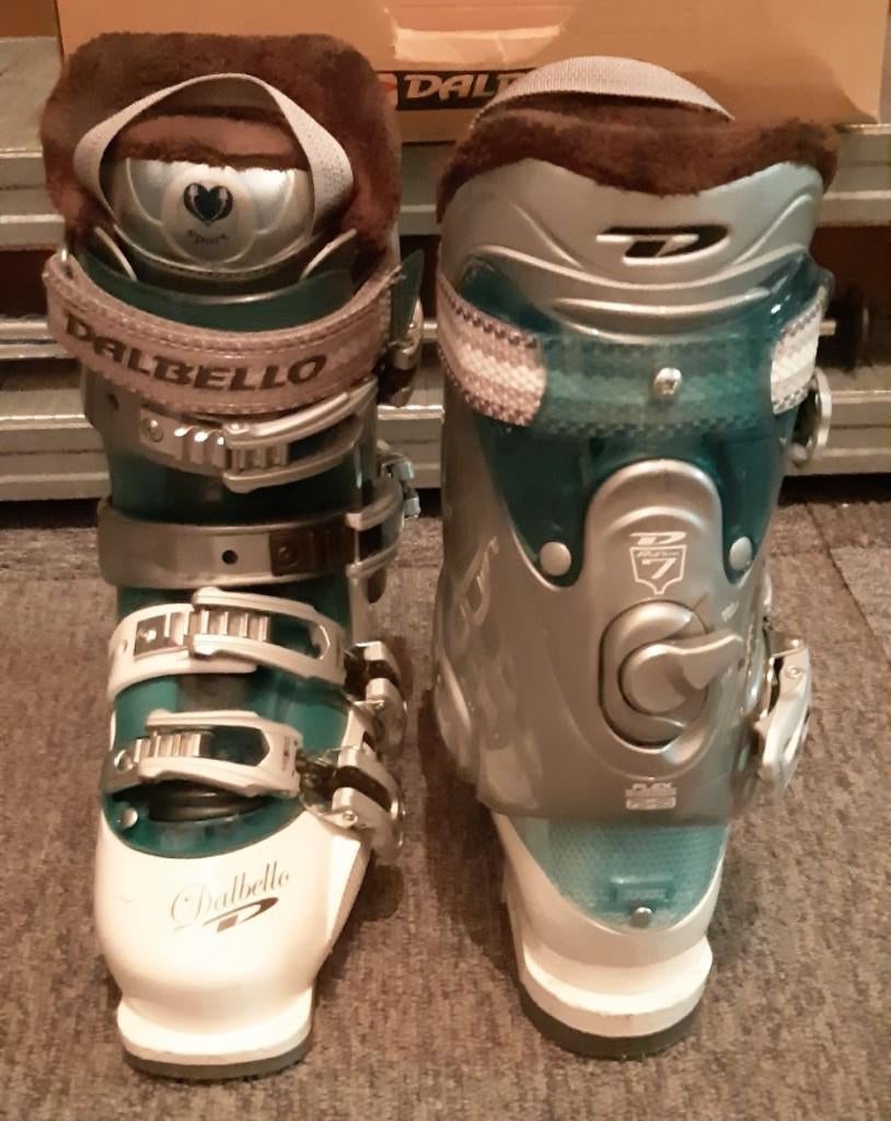 skischoenen Dalbello maat 38 ALS NIEUW, Ophalen, Zo goed als nieuw, Ski, Overige merken