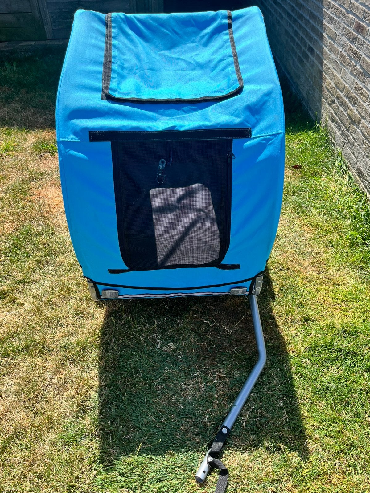 Fietskar, Animaux & Accessoires, Accessoires pour chiens, Autres marques, Enlèvement, Utilisé, Remorque de vélo pour chien