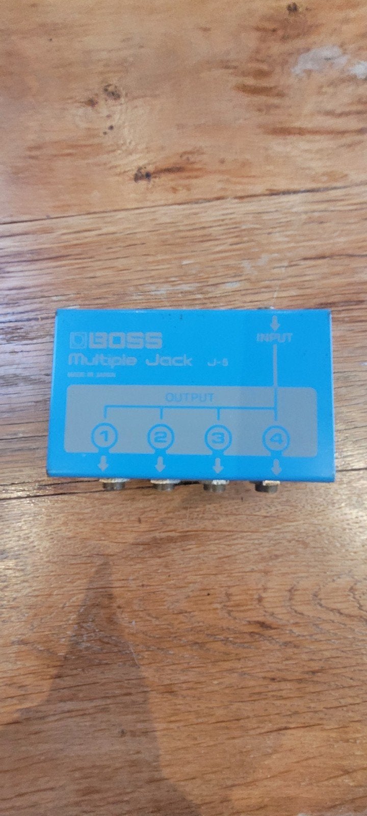 Boss multiple Jack J=5 Japan, Musique & Instruments, Enlèvement, Comme neuf