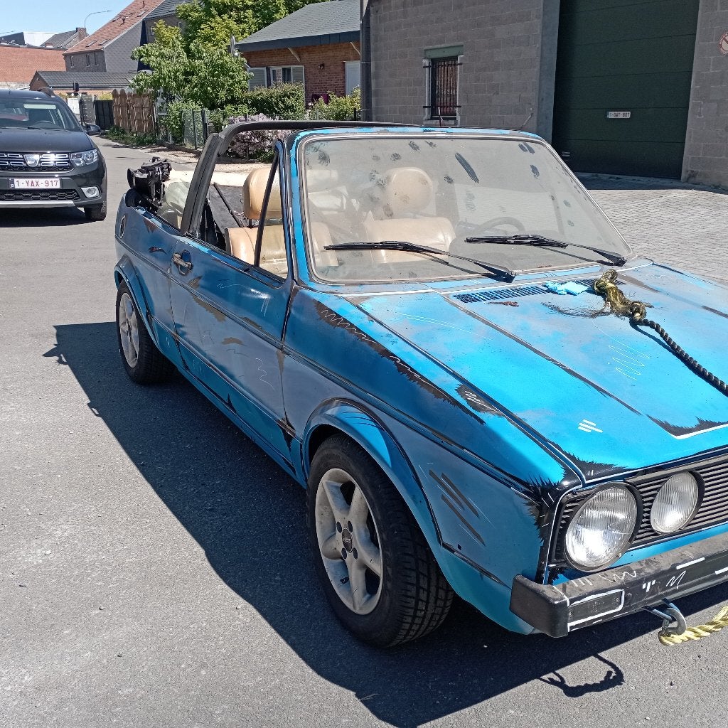 vw cabriolet ancetre, Auto's, Beige, Cabriolet, 5 zetels, 1500 cc