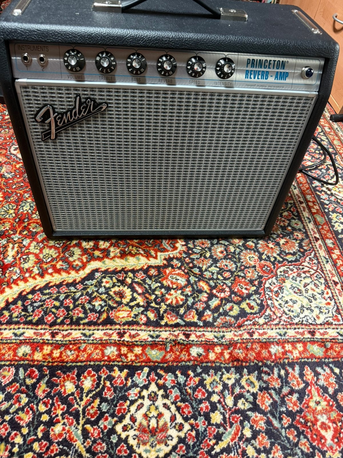 Fender Princeton 68 met Celestion gold speaker, Musique & Instruments, Amplis | Basse & Guitare, Enlèvement, Comme neuf