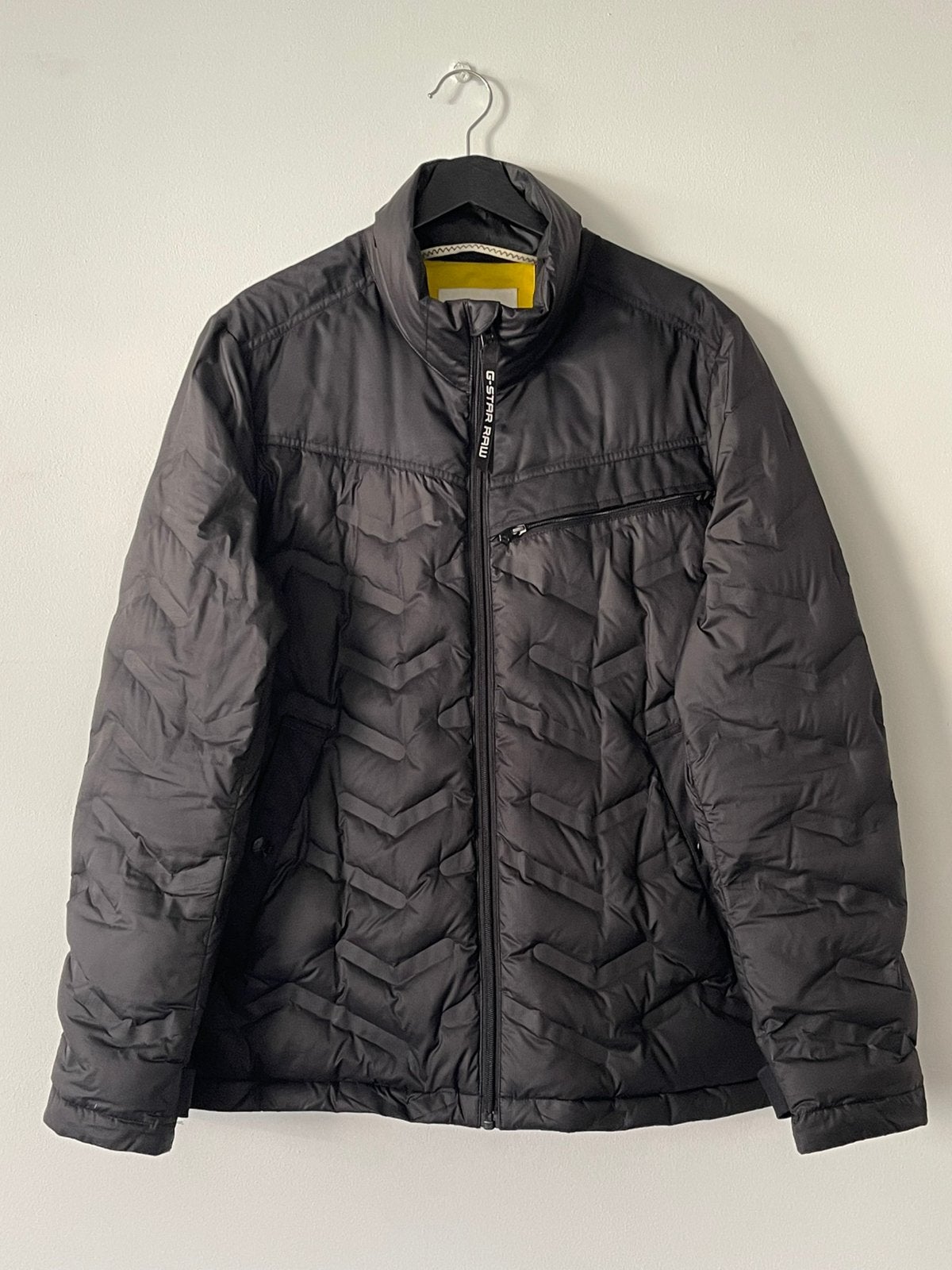 G-STAR ATTACC - Jas - Donkerzwart, Kleding | Heren, Verzenden, Zo goed als nieuw, Maat 52/54 (L), Zwart