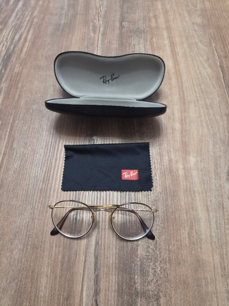 Monture de lunettes Ray-Ban  comme neuve, Autres couleurs, Comme neuf, Enlèvement, Ray-Ban