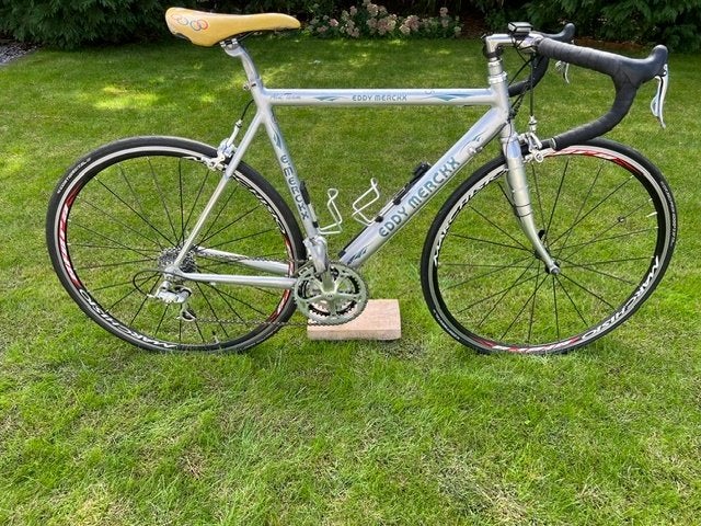 retro koersfiets ook voor verzamelaar, Autres marques, Frein sur jante, 49 à 53 cm, Comme neuf