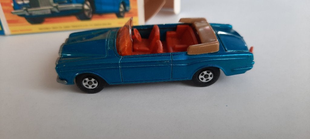 Matchbox 69c Rolls Royce Silver Shadow G Box, Ophalen of Verzenden, Zo goed als nieuw, Auto