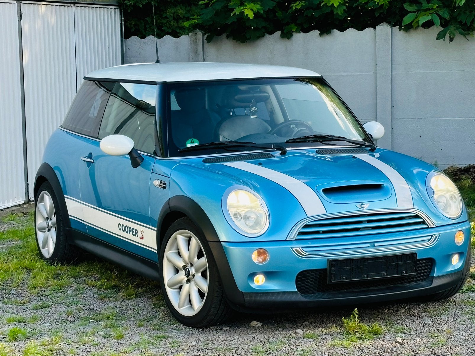 MINI COOPER 1.6 S 163PK REEDS GEKEURD VERKOOP, Autos, Mini, Cuir, Achat, Boîte manuelle, Entretenue par le concessionnaire