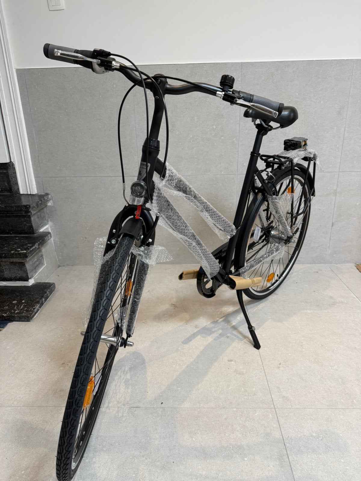 Dames fiets M, Velgrem, 47 tot 50 cm, Versnellingen, Nieuw