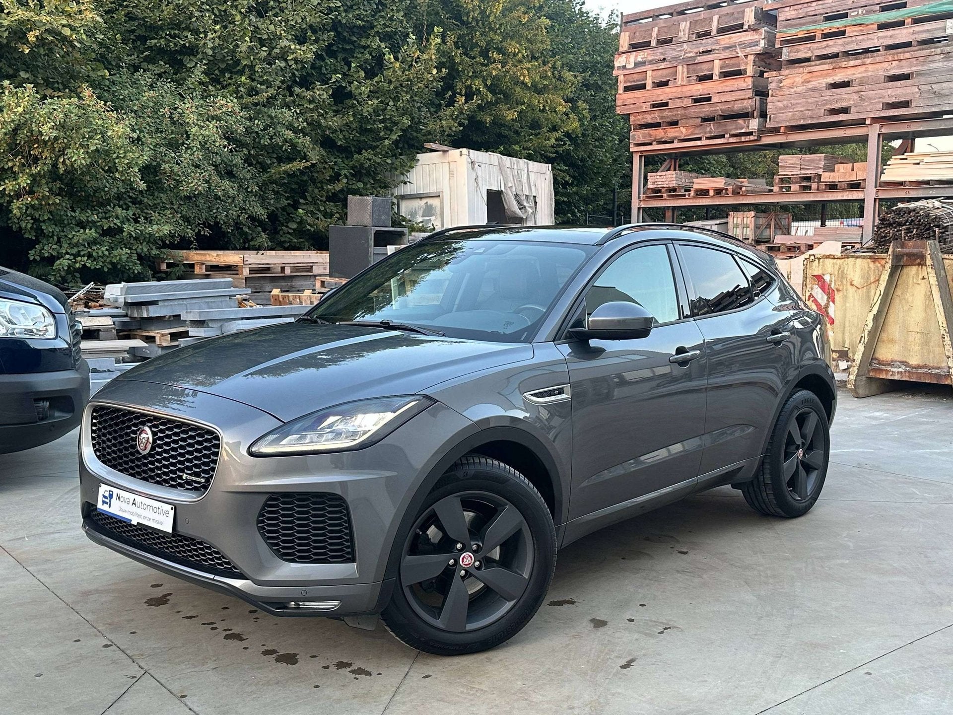 Jaguar E-Pace R-Dynamic S Autom, Pano, Leder, Camera,Full Op, Auto's, Jaguar, Automaat, Gebruikt, 4 cilinders, Bedrijf