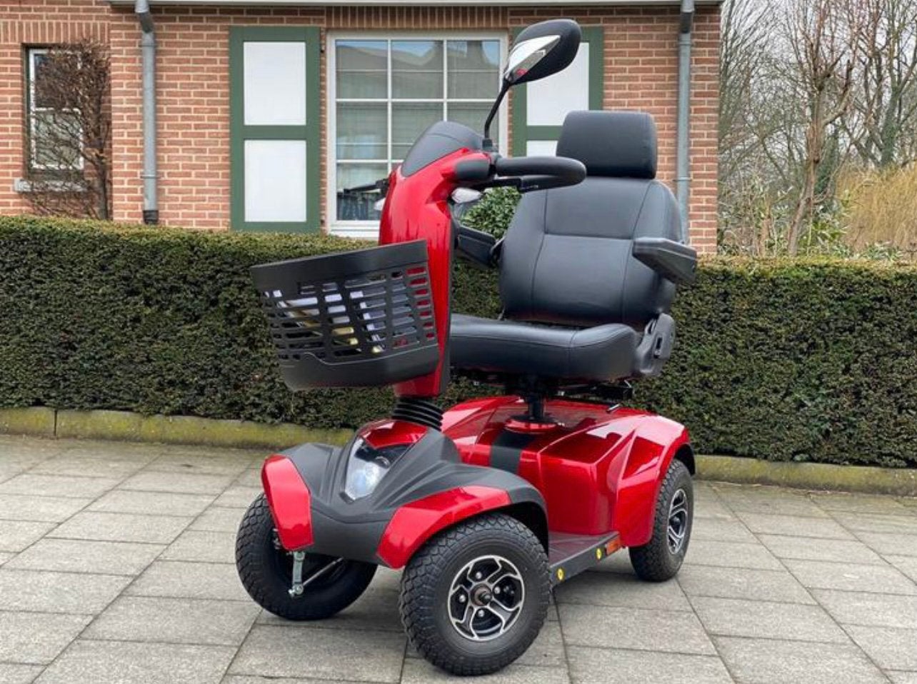 Prachtig Scootmobiel DRIVE ST4D Elektrische scooter 4wiel, Ophalen of Verzenden