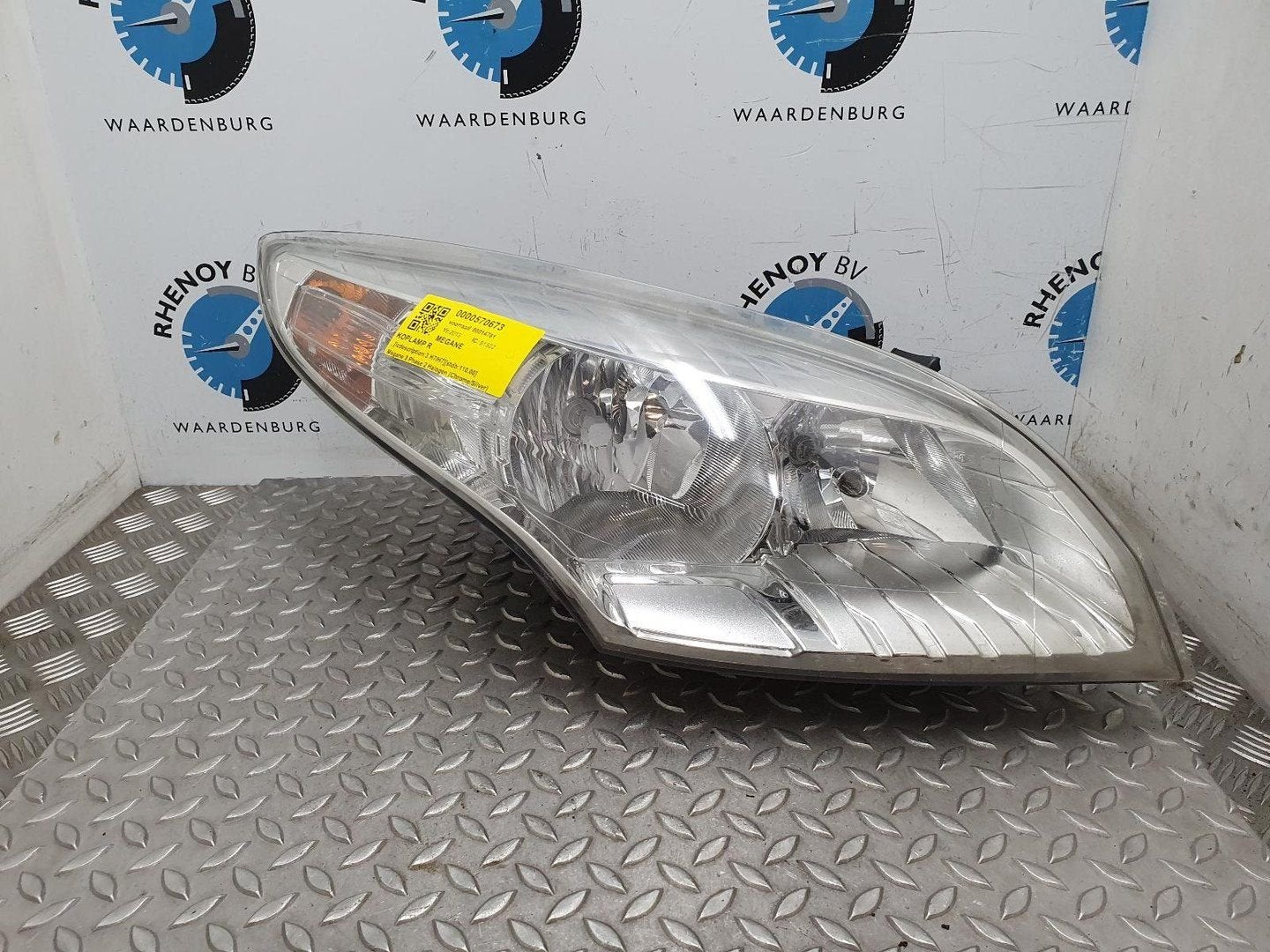 RENAULT MEGANE 1.5 dCi Expression  KOPLAMP R 2013, Ophalen of Verzenden, Gebruikt, ARN erkend