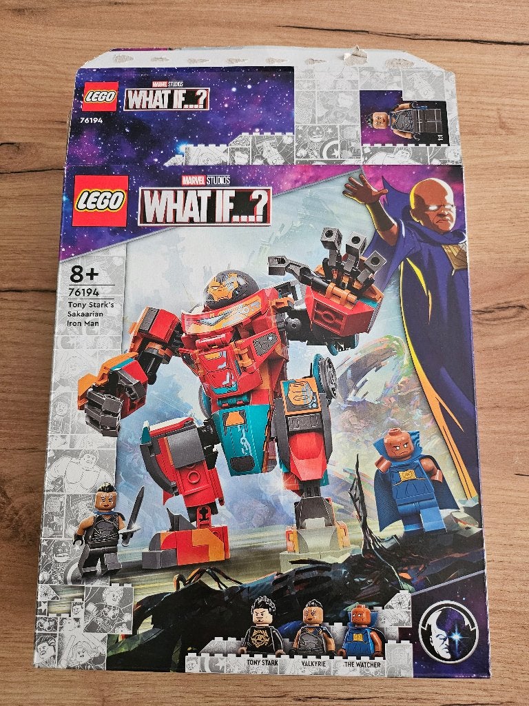 Lego 76194 Tony Stark's Sakaarian Iron Man, Instructions incluses, Enlèvement ou Envoi, Marvel, Lego