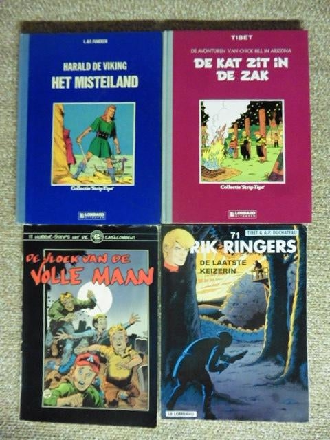 Lot Strips Pakketprijs (+/- 30 stuks) incl Antiquariaten, Plusieurs BD, Enlèvement ou Envoi, Utilisé
