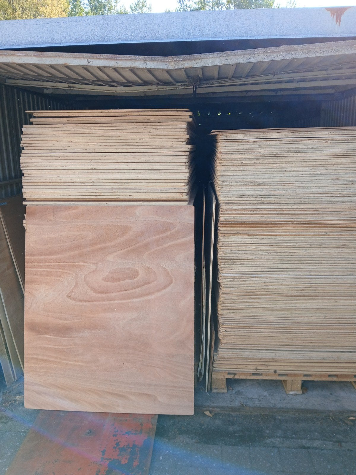 Houten platen 100/120 cm, Doe-het-zelf en Bouw, Platen en Panelen, Ophalen, Multiplex