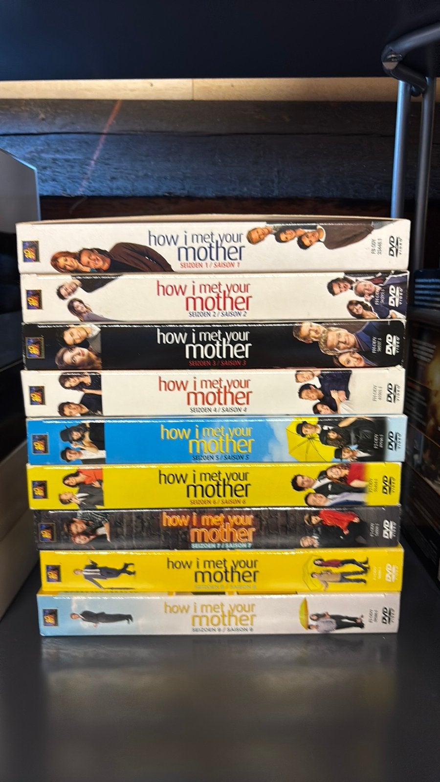 Dvd How I Met Your Mother, Cd's en Dvd's, Ophalen, Zo goed als nieuw