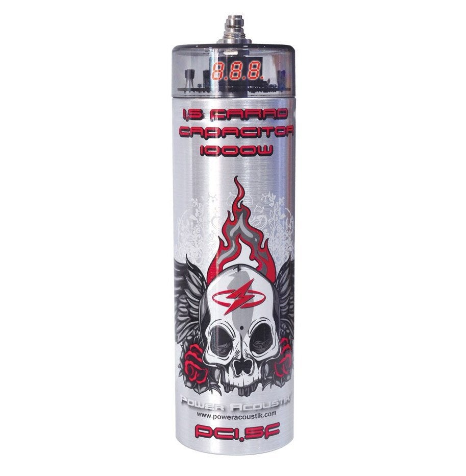 Power Acoustic PC1.5F – 1,5F capacitor, Enlèvement ou Envoi, Neuf