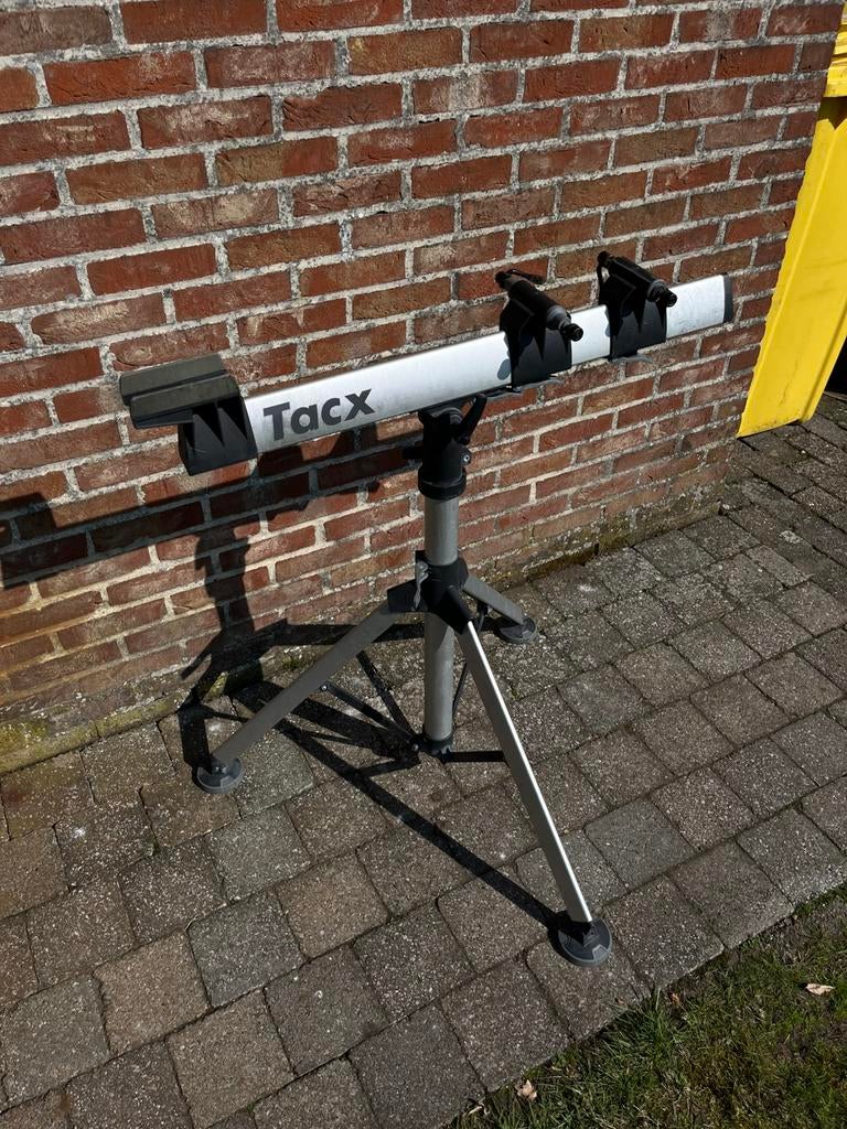 Tackx Fietsstandaard, Ophalen, Gebruikt