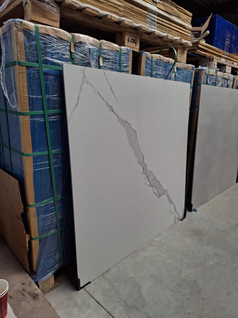 Tegels 120x120 actie maand mei, Ophalen