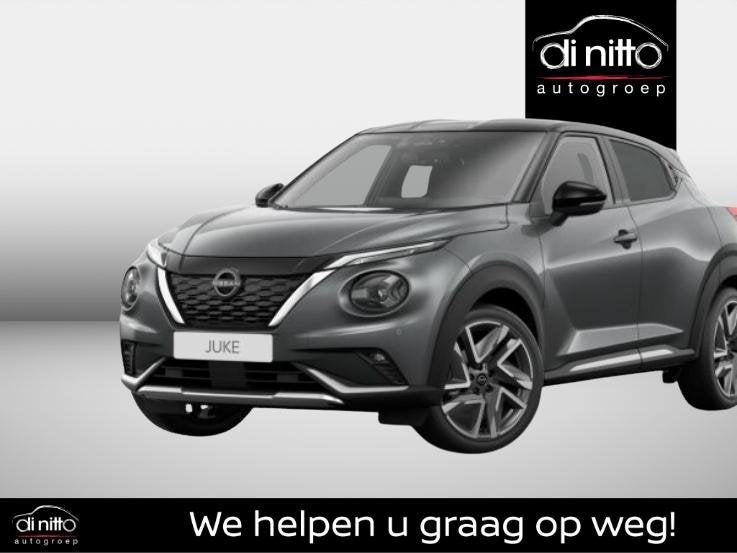 Nissan Juke 1.6 Hybrid 145 N-Design (automatique), Autos, Nissan, Neuf, Argent ou Gris, Achat, Entreprise