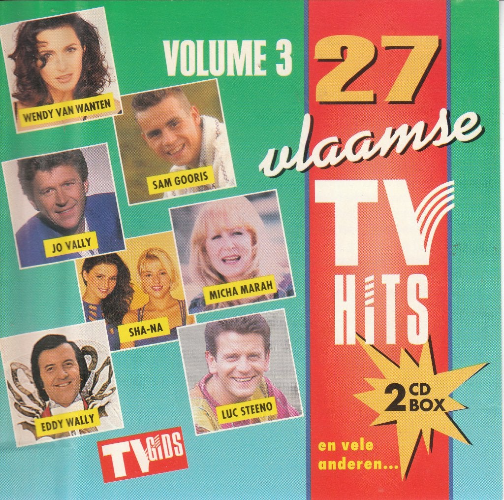 27 Vlaamse TV Hits volume 3, CD & DVD, CD | Compilations, En néerlandais, Envoi