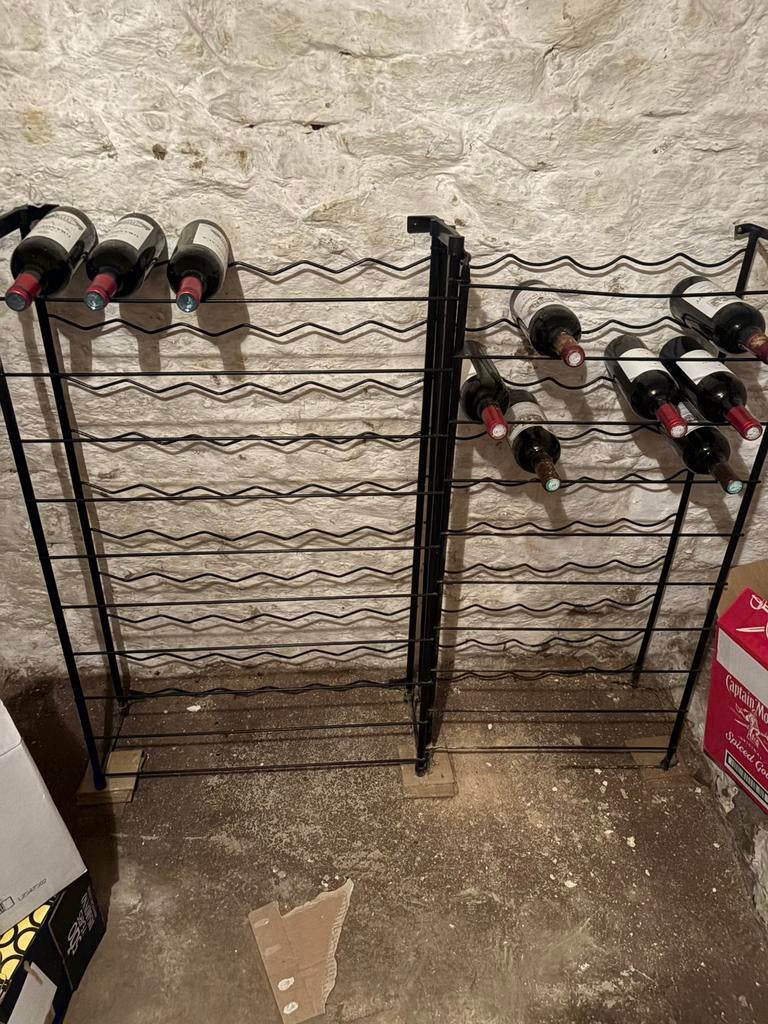 Porte bouteilles, Huis en Inrichting, Woonaccessoires | Wijnrekken, Ophalen, Zo goed als nieuw