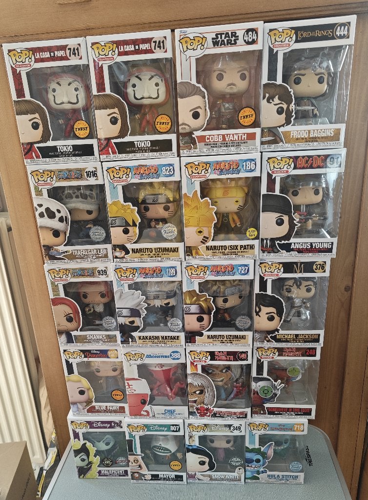 Figurine Funko Pop LOT 5 Vendue à la pièce, Neuf, Enlèvement ou Envoi, SupportEMEA@funko.com, NL Amsterdam