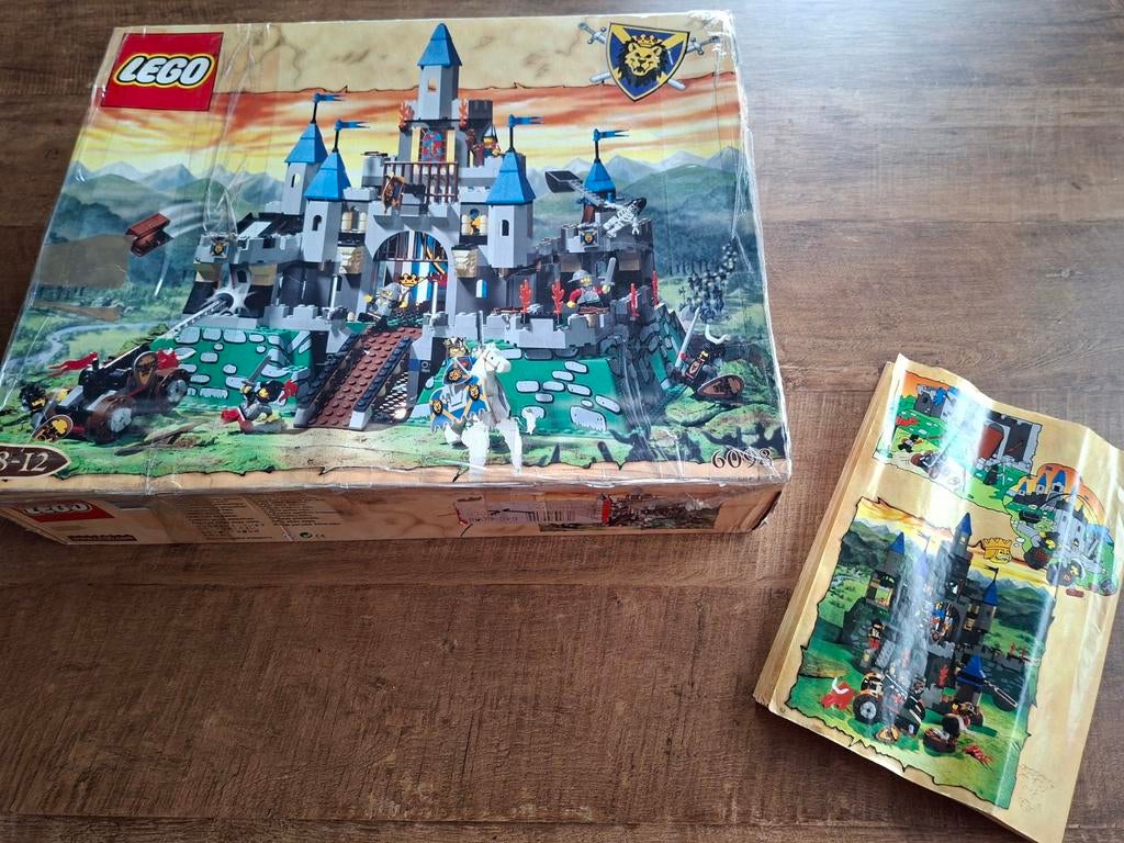 LEGO 6098 King Leo Castle, Kinderen en Baby's, Speelgoed | Duplo en Lego, Lego, Ophalen of Verzenden