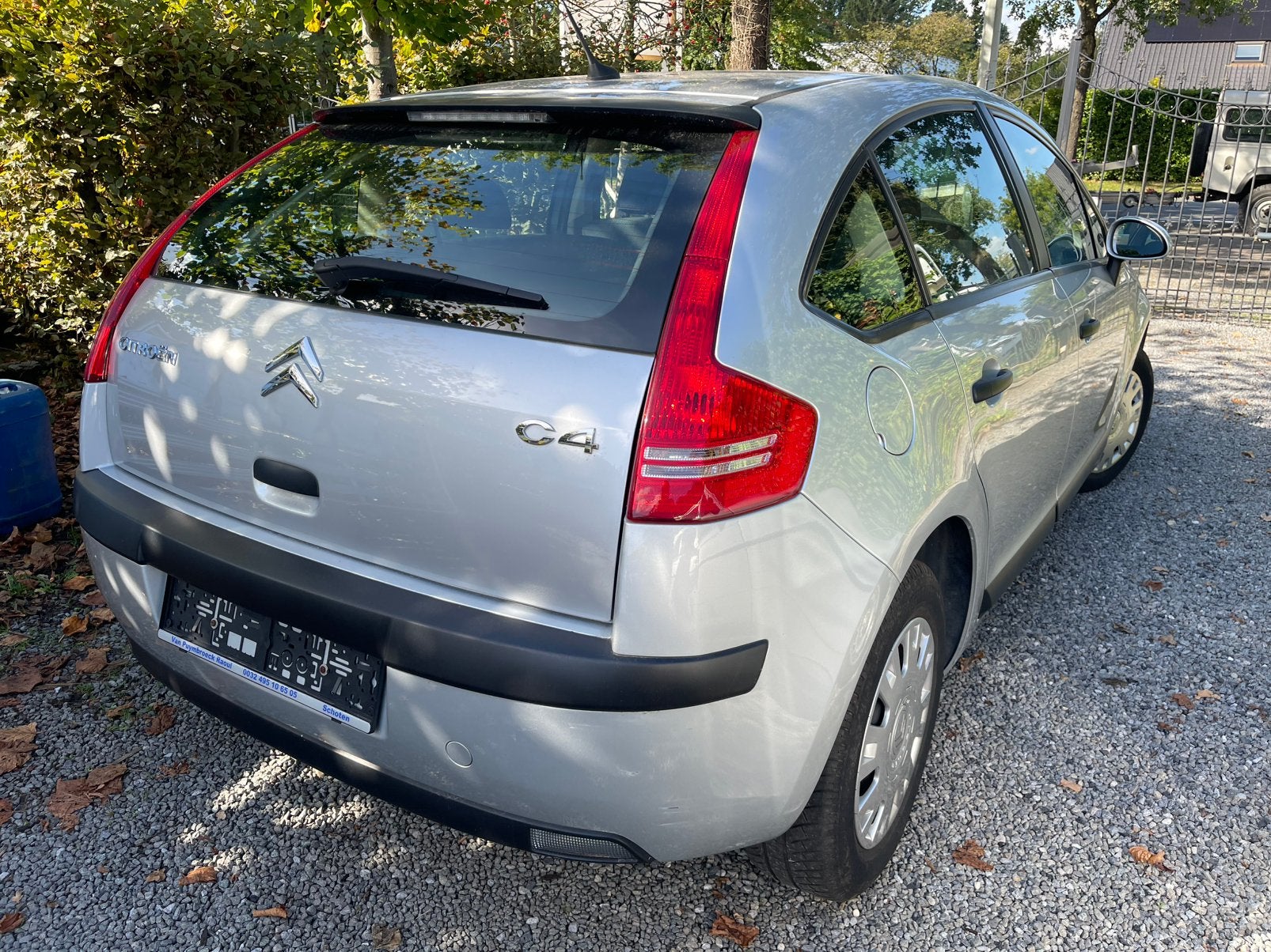 C4 1.4i 16 V 5 prts/48 000 km ! ! ! ! !, Autos, Argent ou Gris, Achat, Entreprise, 65 kW