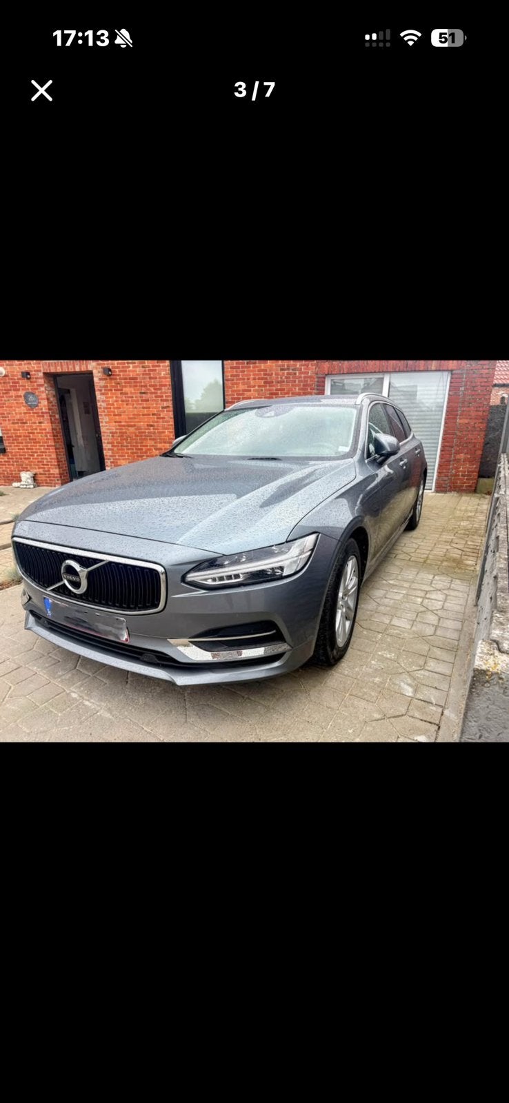 Volvo v90, Auto's, Automaat, V90, Euro 6, Bedrijf