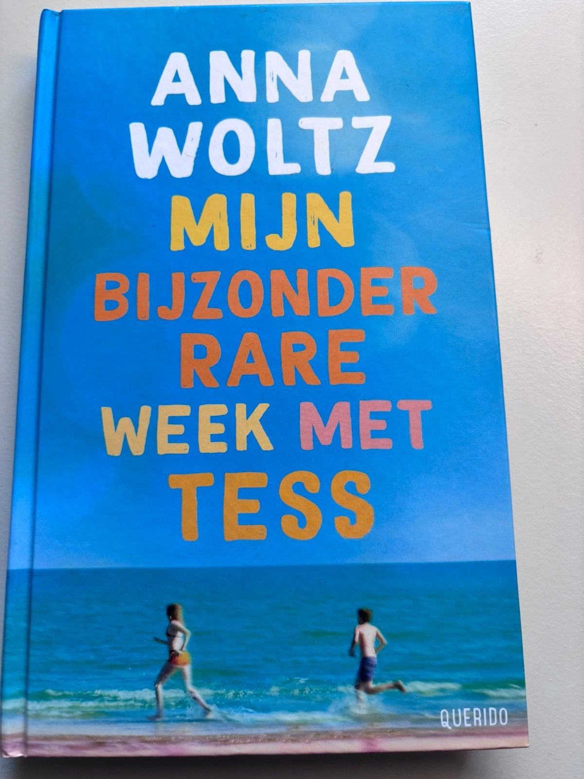 Mijn bijzonder rare week met Tess (Anna Woltz), Boeken, Ophalen, Zo goed als nieuw