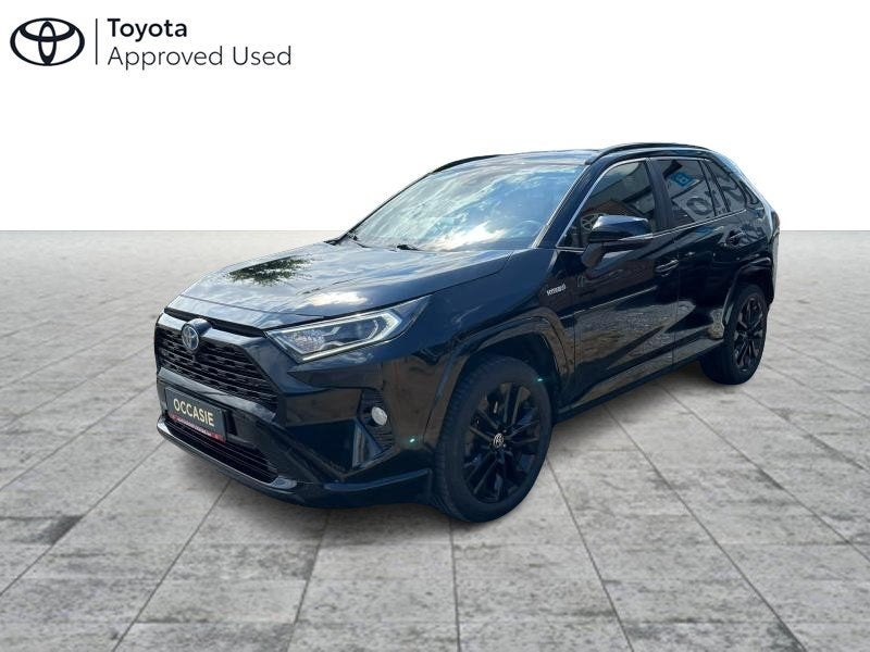 Toyota rav4 Black Edition, Auto's, Toyota, Euro 6, 131 kW, Zwart, 5 deurs