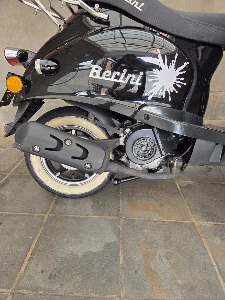 Scooter, Enlèvement