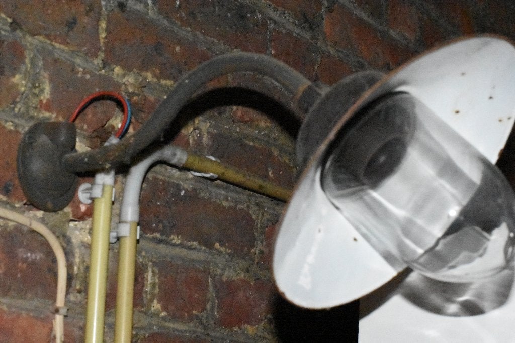 Lampe d’étable vintage, Enlèvement