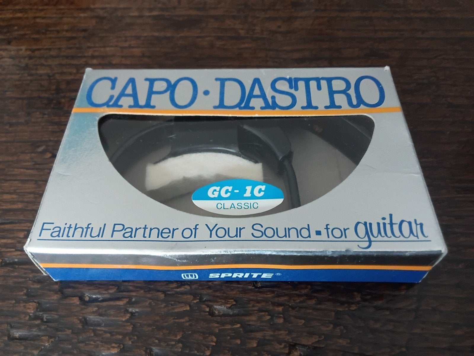 Capo Dastro voor klassieke gitaar, Muziek en Instrumenten, Ophalen of Verzenden