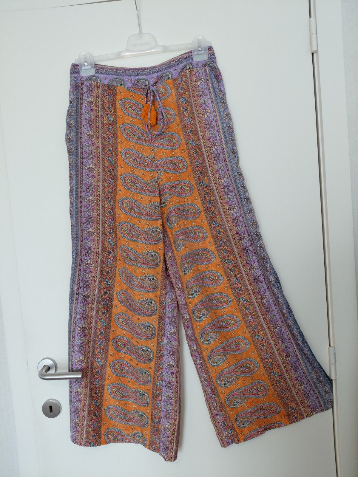 Zomerbroek maat L met zijzakken, Kleding | Dames, Broeken en Pantalons, Ophalen of Verzenden, Maat 42/44 (L)