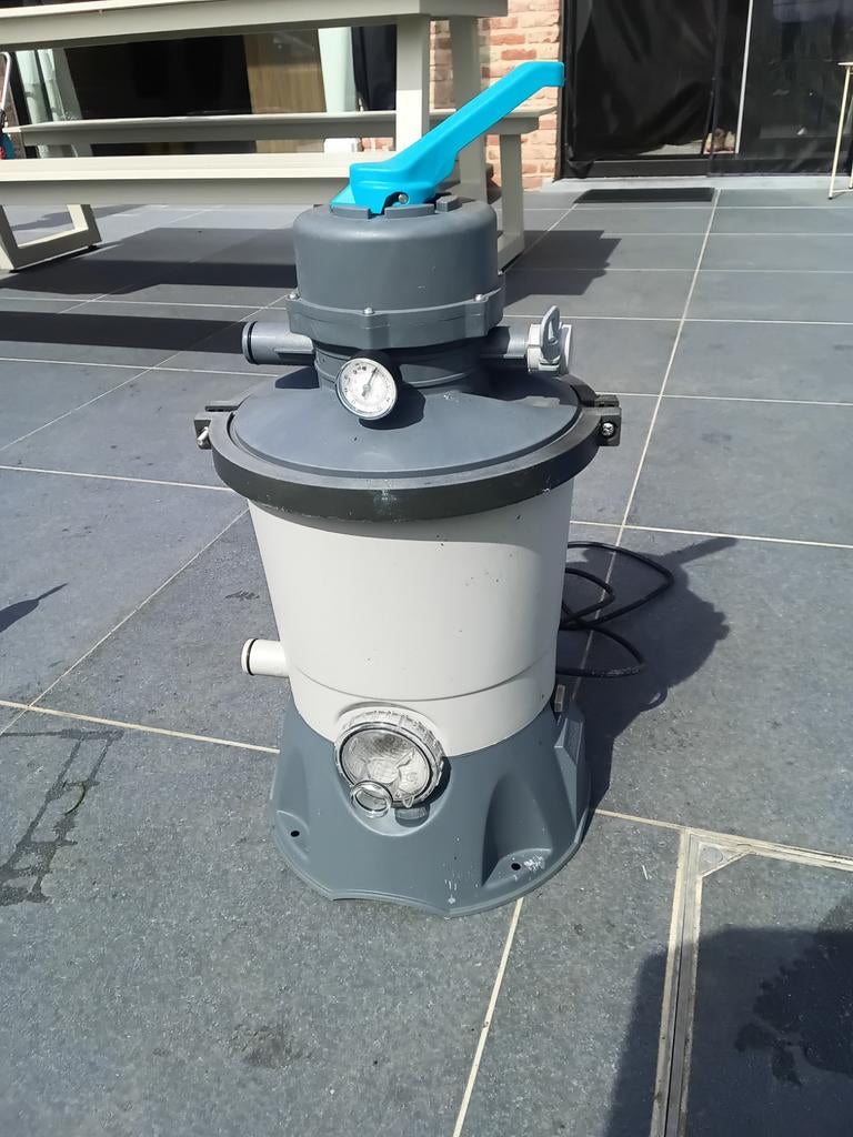Bestway Zandfilterpomp, Tuin en Terras, Zwembad-toebehoren, Ophalen, Zo goed als nieuw, Filter