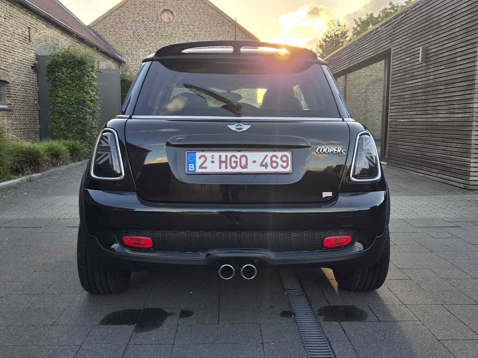 Mini - 2009 - Cooper - S - Personenauto, Auto's, Gebruikt, Bedrijf, Handgeschakeld, Overige carrosserie