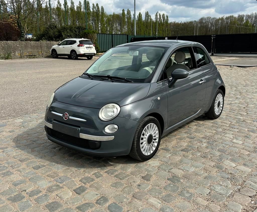FIAT500 • 2011 • 1.2BENZINE • 163.000KM • EURO5 • GEKEURD, Autos, Euro 5, Achat, Entreprise, Boîte manuelle