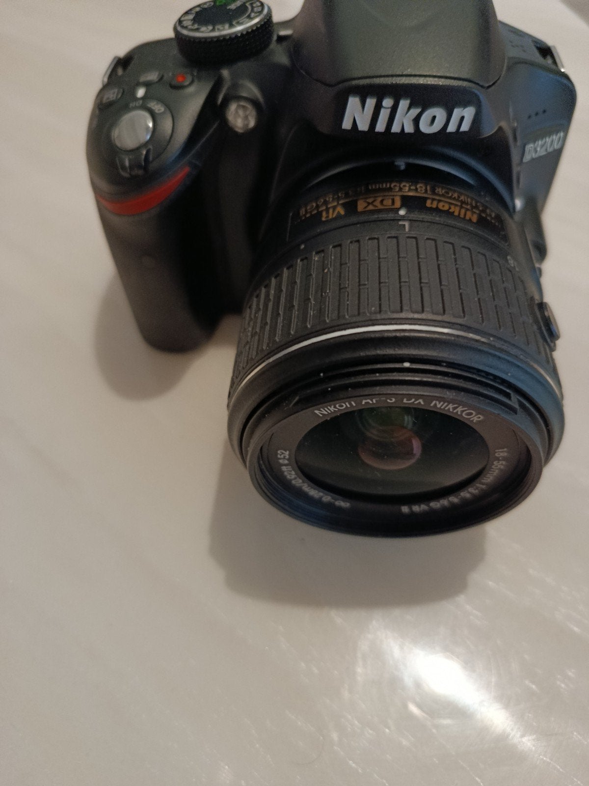 Nikon d3200