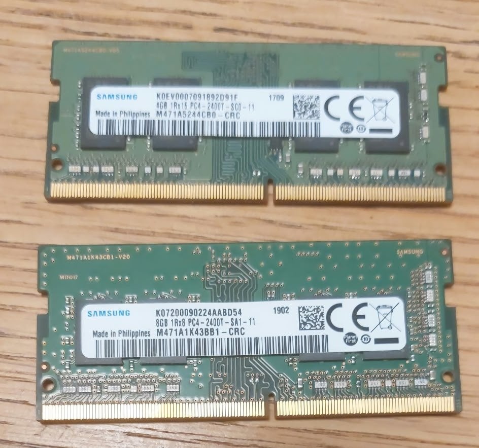 Samsung SODIMM 16GB (2x8GB) 2400MHz DDR4, Enlèvement ou Envoi, DDR4, Utilisé, Laptop